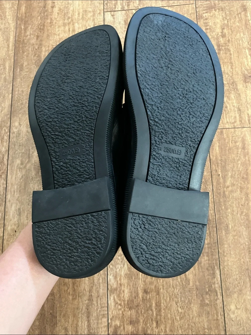 Y2k Women’s Black Leather Penny Loafers